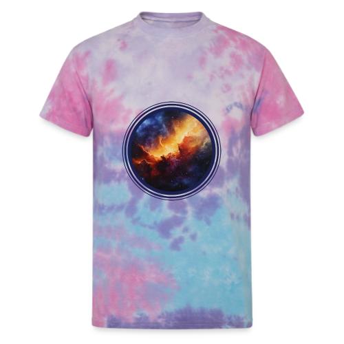 Nebula Dreams - Unisex Tie Dye T-Shirt