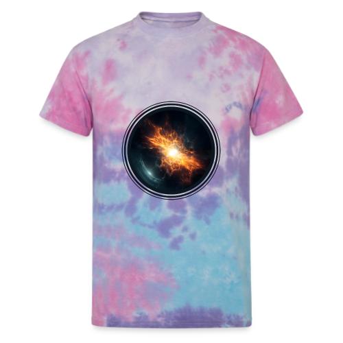 Supernova: cosmic explosion - Unisex Tie Dye T-Shirt
