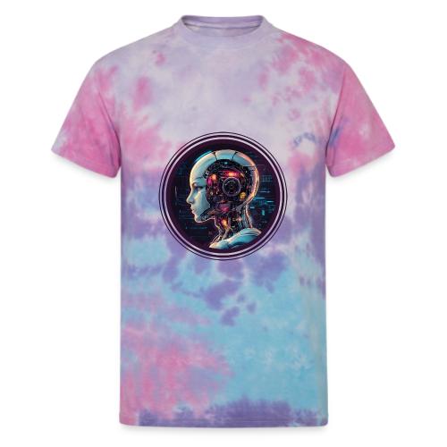 Artificial Intelligence (AI): The Future Circuit - Unisex Tie Dye T-Shirt