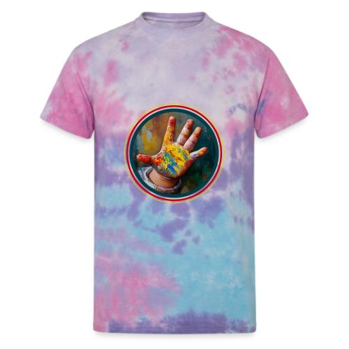 Colors of Innocence - Unisex Tie Dye T-Shirt