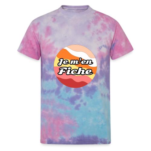 I don't care - Unisex Tie Dye T-Shirt
