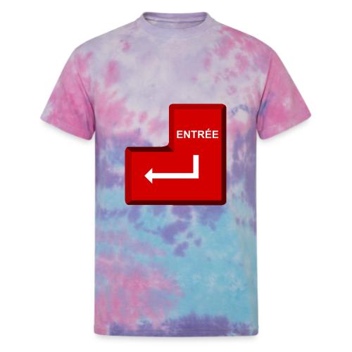 Press Enter - Unisex Tie Dye T-Shirt
