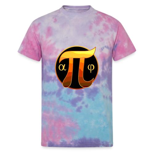 Trigonometry: Angles & Symbols - Unisex Tie Dye T-Shirt