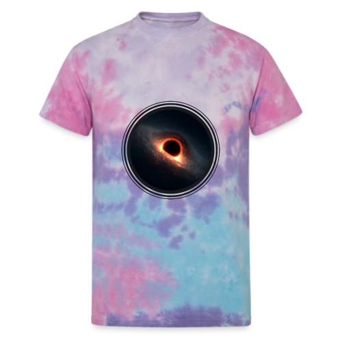 Black Hole Mystery - Unisex Tie Dye T-Shirt