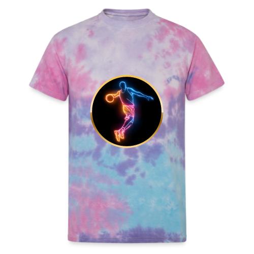 Basketball: Slam Dunk Afterglow - Unisex Tie Dye T-Shirt