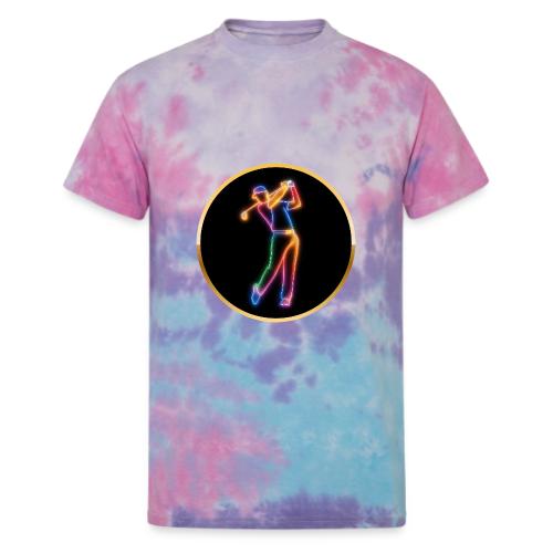 Golf: Spectrum Swing - Unisex Tie Dye T-Shirt