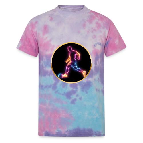 Virtual Football Hero - Unisex Tie Dye T-Shirt