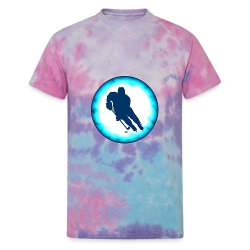 Hockey: Ice Warrior - Unisex Tie Dye T-Shirt