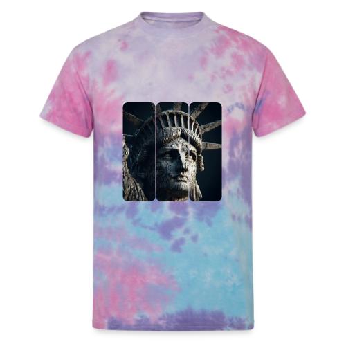 USA: Liberty in Shadows - Unisex Tie Dye T-Shirt
