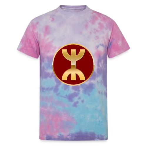Amazigh Yaz — Free Spirit - Unisex Tie Dye T-Shirt