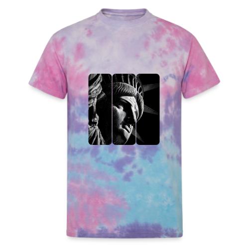 USA: Shadow of Liberty - Unisex Tie Dye T-Shirt