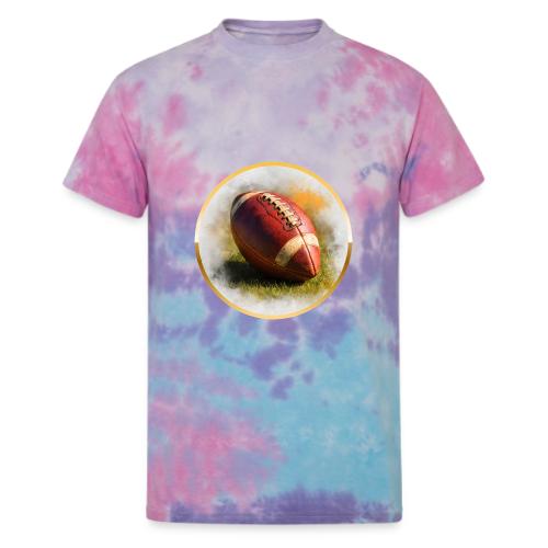 American Football: Heart of the Gridiron - Unisex Tie Dye T-Shirt