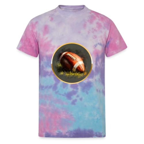 American Football: Gridiron Gold - Unisex Tie Dye T-Shirt