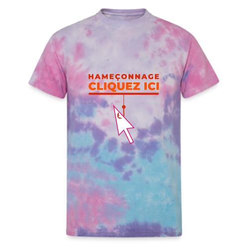 Phishing: Digital Lure - Unisex Tie Dye T-Shirt