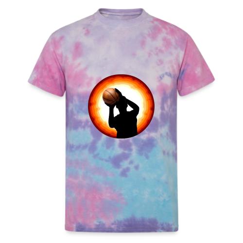 Basketball: The Art of the Shot - Unisex Tie Dye T-Shirt