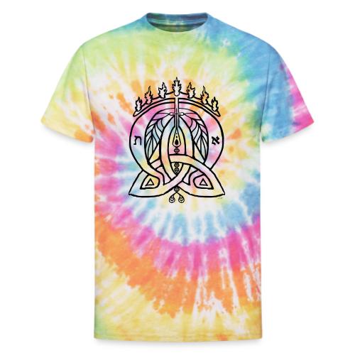 Alpha Omega Trinity - Unisex Tie Dye T-Shirt
