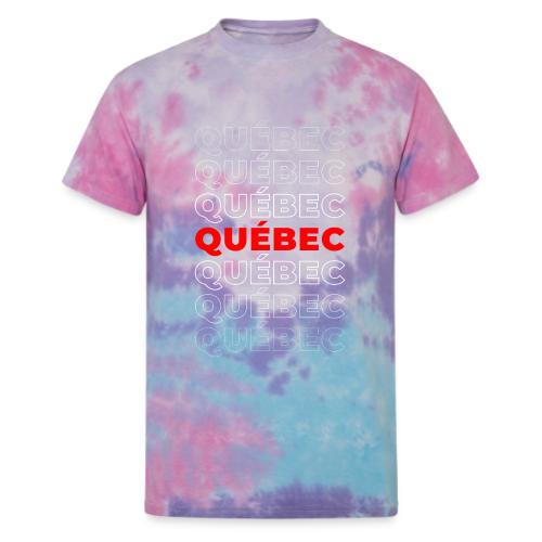 Quebec Declaration - Unisex Tie Dye T-Shirt