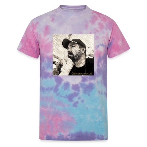 Observations From Life Merchandise - Unisex Tie Dye T-Shirt