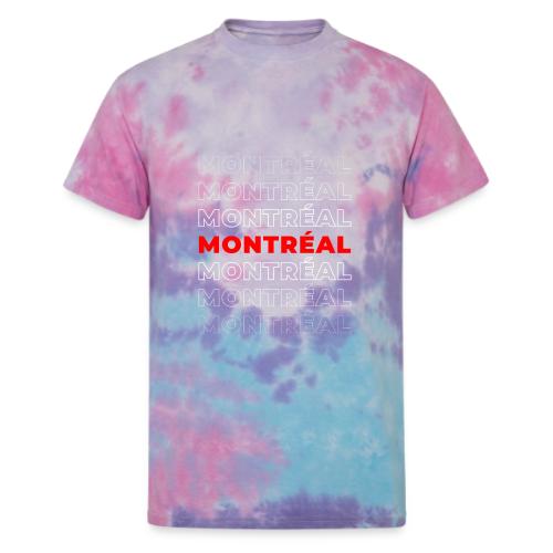 Montreal Echoes - Unisex Tie Dye T-Shirt