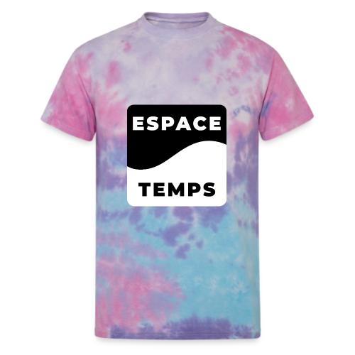 Space-Time: Distorted Reality - Unisex Tie Dye T-Shirt