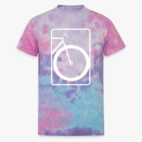 Front Wheel Forward - Unisex Tie Dye T-Shirt