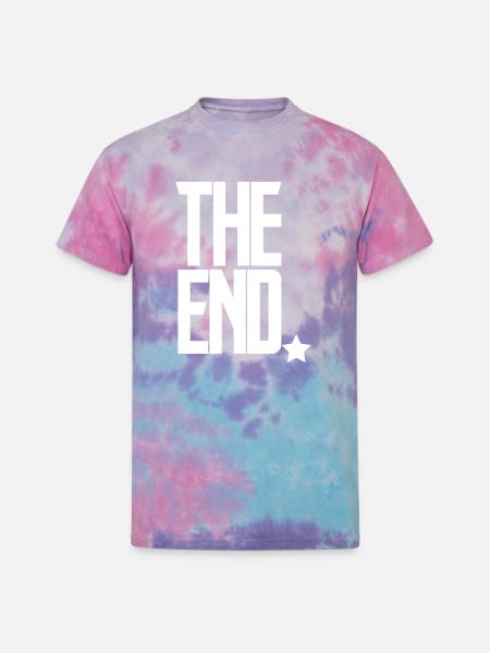 The End Game Screen - Unisex Tie Dye T-Shirt - cotton candy