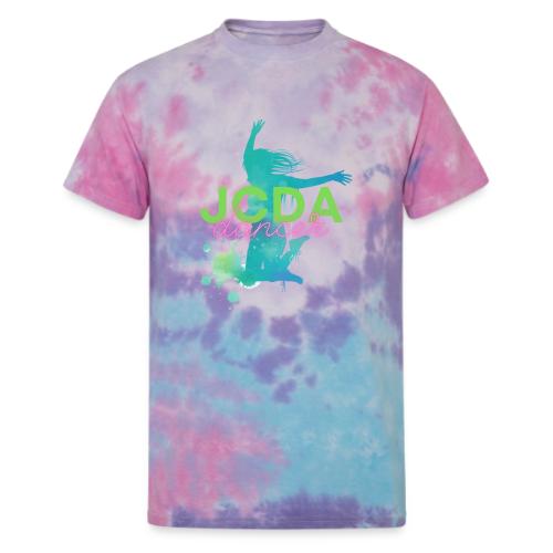 JCDA Abstract Dancer Tee - Unisex Tie Dye T-Shirt