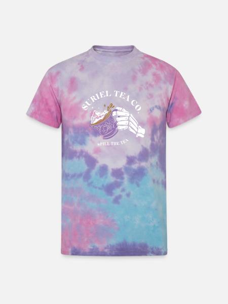 Suriel Sarah J - Unisex Tie Dye T-Shirt - cotton candy
