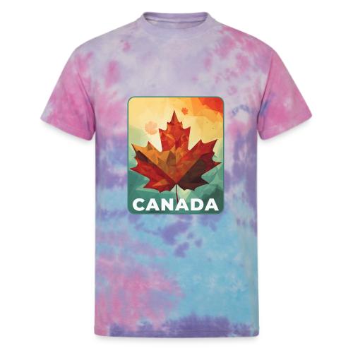 True North Colors - Unisex Tie Dye T-Shirt
