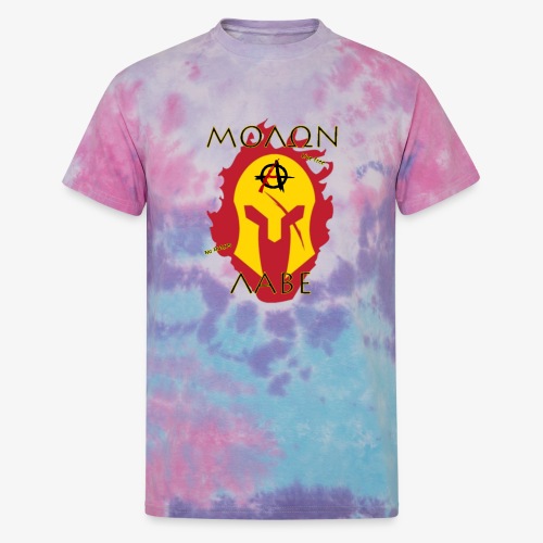 Molon Labe - Anarchist's Edition - Unisex Tie Dye T-Shirt