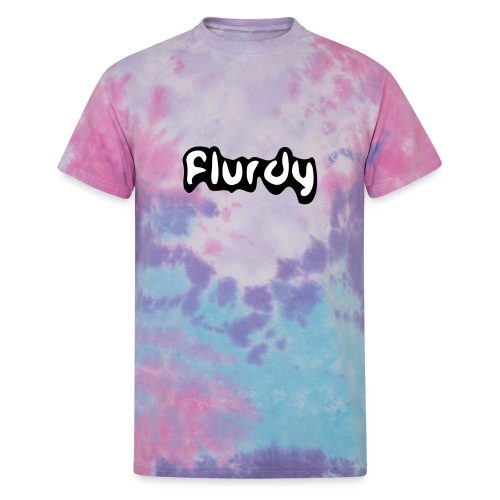 flurdy warped - Unisex Tie Dye T-Shirt