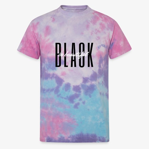 Black is Beautiful - Unisex Tie Dye T-Shirt