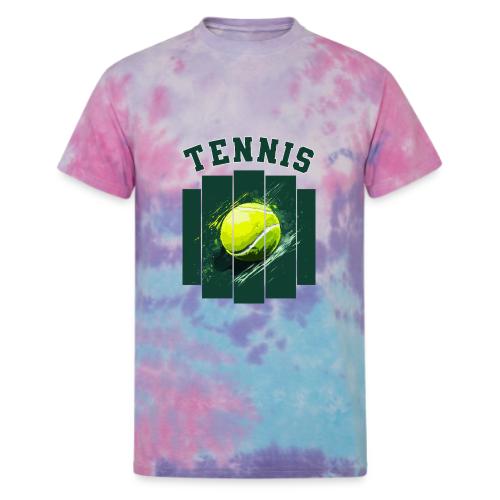 Tennis Motion - Unisex Tie Dye T-Shirt