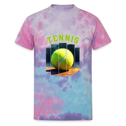 Tennis Vibes Only - Unisex Tie Dye T-Shirt