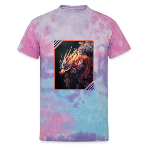 Dragon Dreams - Unisex Tie Dye T-Shirt