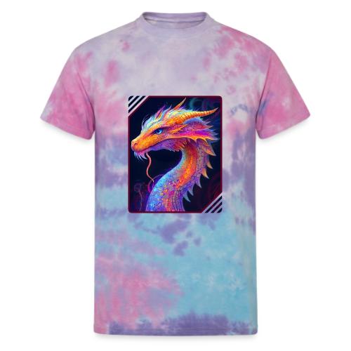 Dragon Spectrum - Unisex Tie Dye T-Shirt