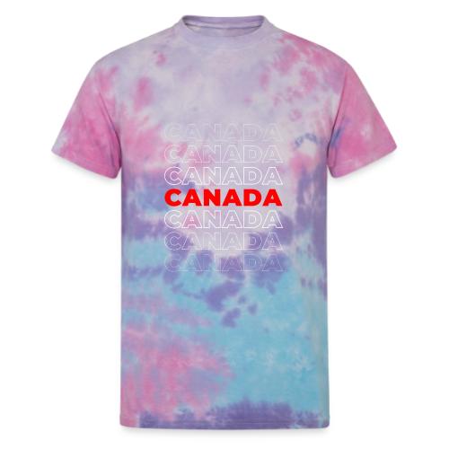 True North Tribute – Canada - Unisex Tie Dye T-Shirt