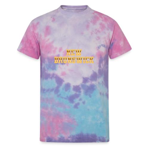 New Brunswick - Unisex Tie Dye T-Shirt