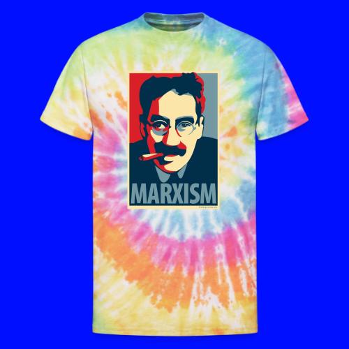 Marxism: Obama Poster Parody - Unisex Tie Dye T-Shirt
