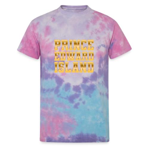 Prince Edward Island - Unisex Tie Dye T-Shirt