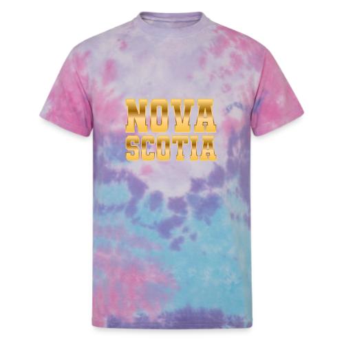 Nova Scotia - Unisex Tie Dye T-Shirt