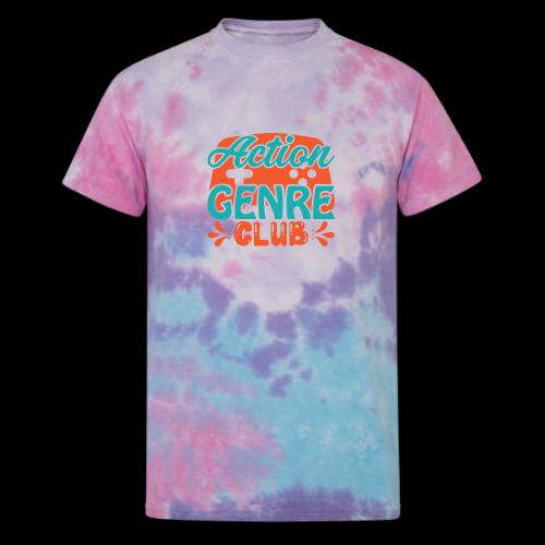 Action Genre Club Retro - Unisex Tie Dye T-Shirt