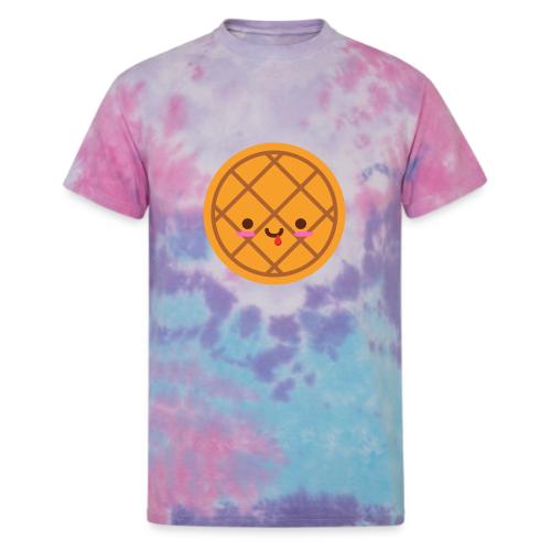 Strange Waffle - Unisex Tie Dye T-Shirt