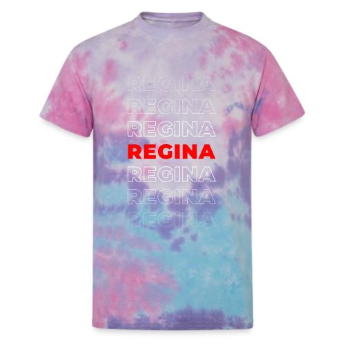 Regina Radiance - Unisex Tie Dye T-Shirt
