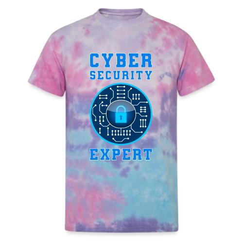 Cyber Security Expert - Unisex Tie Dye T-Shirt