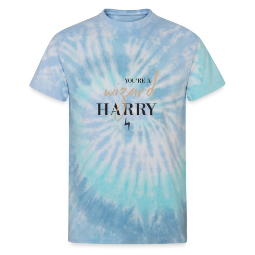 Yer A Wizard Harry - Unisex Tie Dye T-Shirt