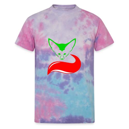 The Fennec, the Desert Fox of Algeria - Unisex Tie Dye T-Shirt