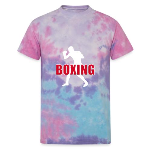 Boxing Force - Unisex Tie Dye T-Shirt