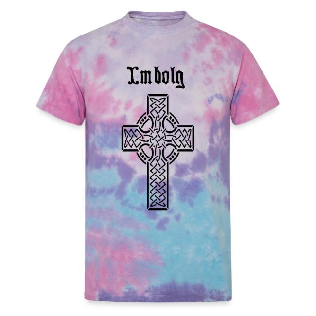 Imbolg Black Logo and Cross
