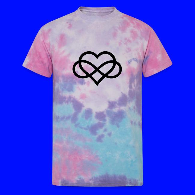 Infinity Heart (black)
